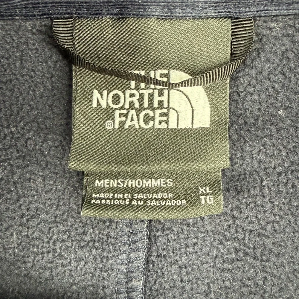 The North Face Apex Bionic Softshell Jacket Mens XL Blue Full Zip NF0A5EHARG1